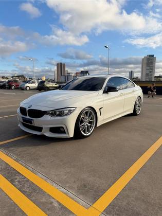 BMW 430i 2.0 16V GASOLINA GRAN COUPÉ M SPORT AUTOMÁTICO